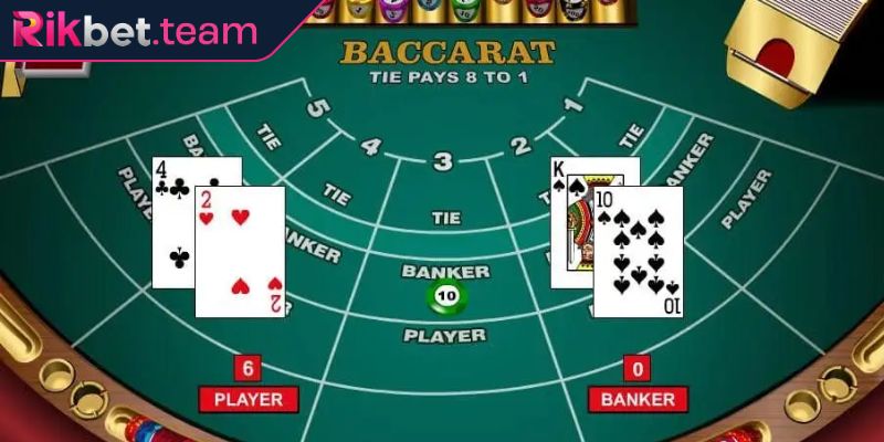 Lưu ý khi chơi Baccarat Rikbet