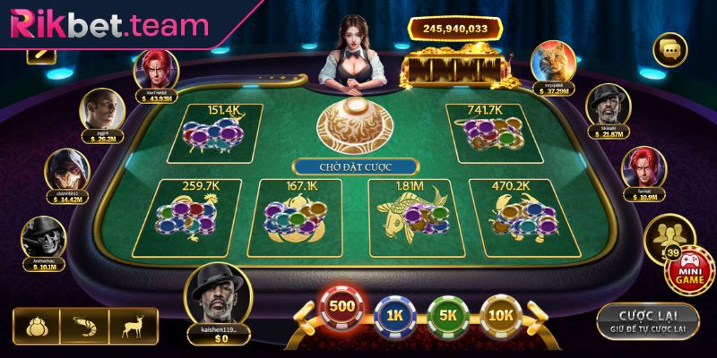 Quy luật chơi cơ bản của Bầu Cua tại RIKBET