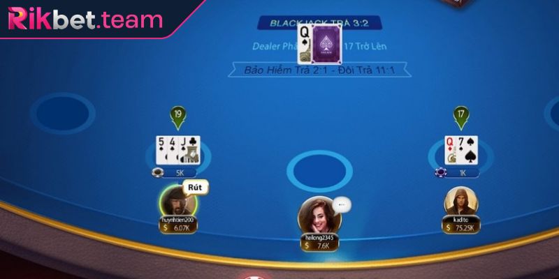Cách tính điểm trong Blackjack RIKBET