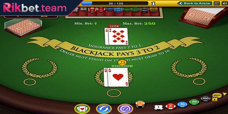 Quy trình tham gia trải nghiệm Blackjack tại RIKBET