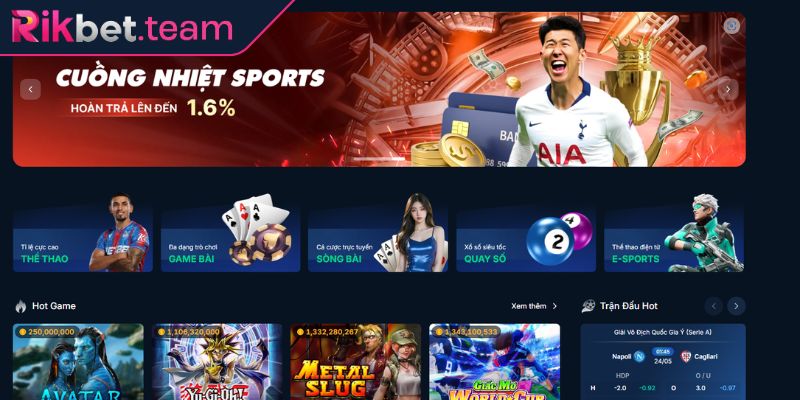 RIKBET Điểm Chơi Hot Nhất Hiện Tại 2025 Nên Trải Nghiệm 3 Lưu ý khi trải nghiệm RIKBET điểm chơi hot nhất 2025
