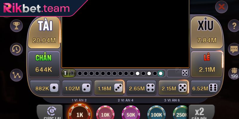 Tổng quát vài nét về game Tài Xỉu RIKBET